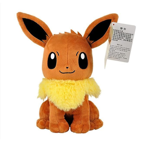 Meowth 25cm 1 Ny Cartoon Plyschleksak Plyschdocka Eevee  Plyschleksak Barnpresent