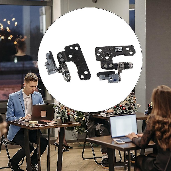 LCD-näytön saranasarja Latitude E7470 kannettavan tietokoneen korvaamiseen