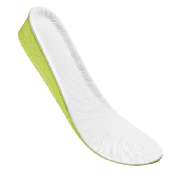 Usynlig høyde Øk Innersåler Memory Foam Sko Sula Pad Størrelse 37-38 Boost 3,5cm