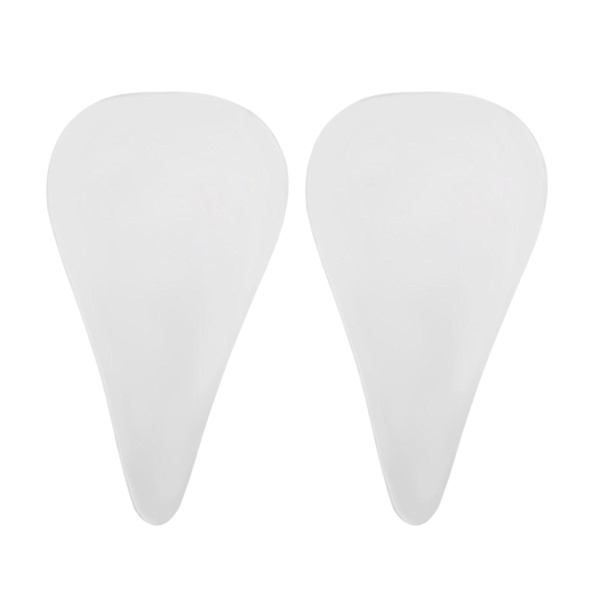 2st Silikon Camel Toe Concealer Återanvändbar Spårlöst osynligt lim för kvinnor Leggings Badkläder Vattentätt cover