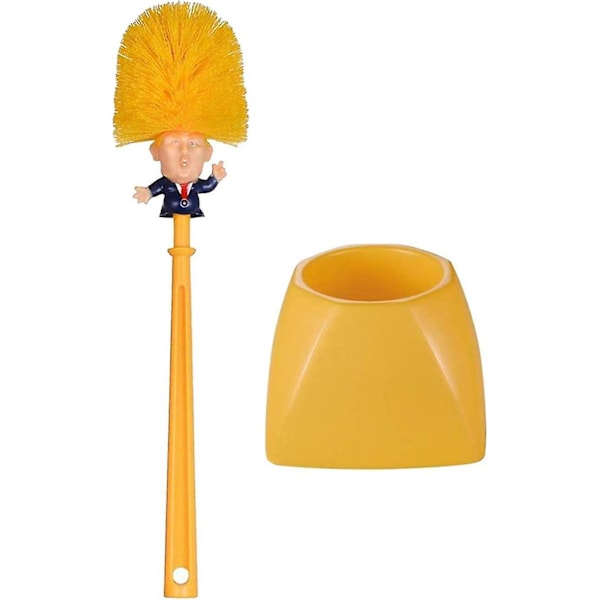 Toiletbørste | Gør dit toilet stort igen | Humoristisk toiletbørste | Gaveidé | Usædvanlig | Julegave | Humor | Sjov | Original kop