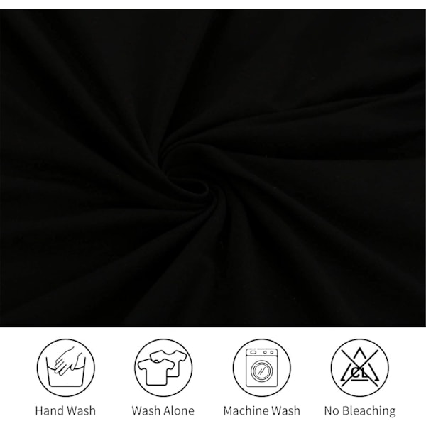 Ruokapöydän tuolinpäälliset, 4 tai 6 kpl, joustavat, irrotettavat, pestävät, tuolinpäälliset, koristeelliset päälliset, istuinpäälliset hotelleihin, musta black 6pcs