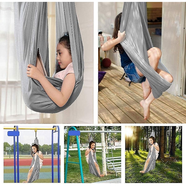 Sensorinen keinu sisäterapia keinu aikuisille ja lapsille 280*100CM-WELLNGS