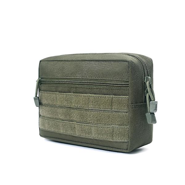2024 Utomhustränings Mini Drop Pouch Fanny Pack Nylon Verktygsväska för Väst Bröst Rigg AVS JPC CPC Väska