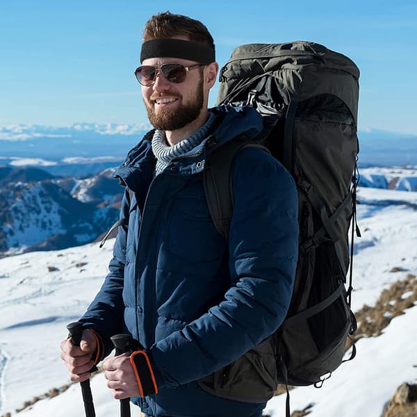 Svettbånd pannebånd for kvinner og menn