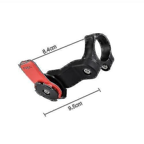 Cykel- och motorcykeltelefonhållare kompatibel med Quad Lock