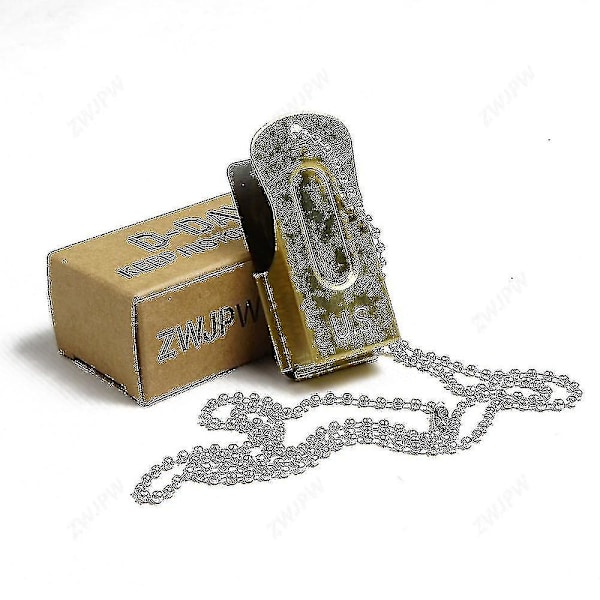 US Army Airborne Cricket Clicker, US D-dag Normandiet landgang faldskærmssoldat signal (FMY)