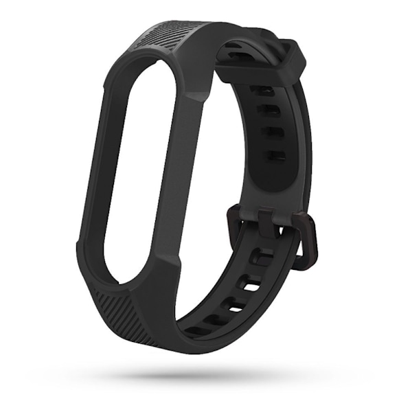 Tech-Protect Xiaomi Mi Smart Band 5 / 6 / 7 Ranneke Armor Musta 20
