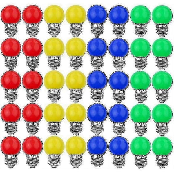 2-pack LED Rechargeable Light Bulbs, E26 Battery Operated, Touch Control, 5 Color Modes, Remote Control, Hook for Emergency Lighting-FY-