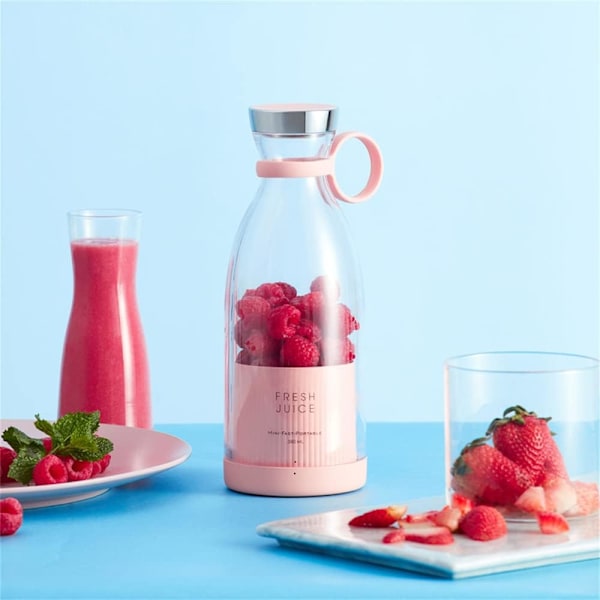 Bærbar mikser Smoothie-maker, Mini-kanne-miksere