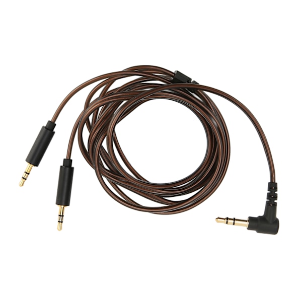 3,5 mm til Dual 2,5 mm Hovedtelefoner Udskiftningskabel til Hifiman HE400S HE 400I HE560 HE 350 HE1000 HE1000 V2 47,2 tommer