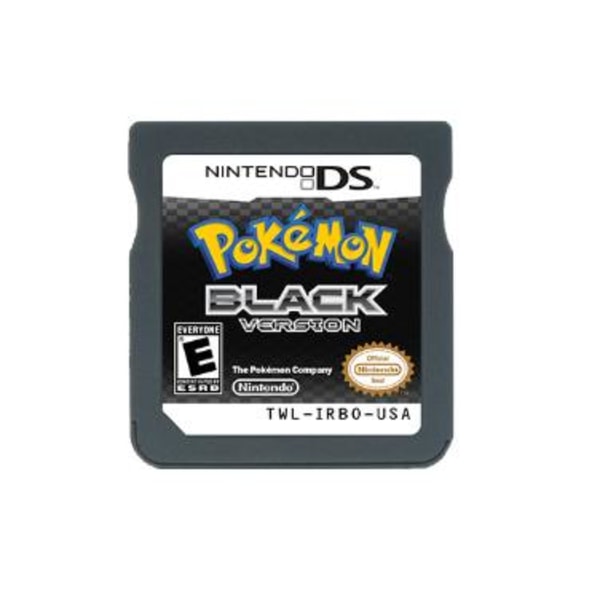 11 Modeller Klassiska Spel DS Kassett Konsolkort - BLACK