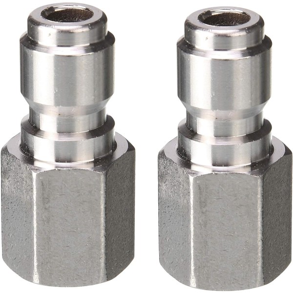 1/4\" hun NPT-fitting, 1/4\" han NPT-fitting