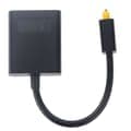 Toslink optisk splitter med to udgange-FY-