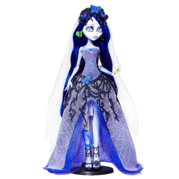 Monster High Tim Corpse Bride Emily Skullector Doll-FY-