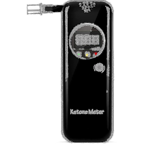 Ketonpustanalysator, Ketonmåler med 3 LED-indikasjoner for ketogen diettesting hhny