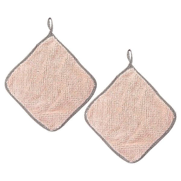 Mikrofiber viskestykker til opvask – 10 * 10 tommer bløde og absorberende-FY-