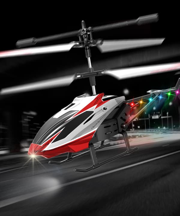 Fjärrstyrd helikopter, flygplansleksak med höjdhållning-FY-