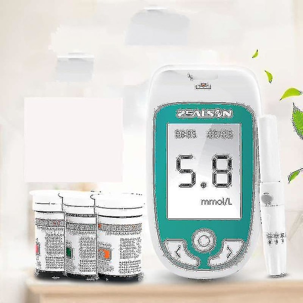 Kolesterolmåler, Lipidanalysator for hjemmebruk, For Totalkolesterol Kolesterol/Høydensitetslipoproteinkolesterol/Triglyserid Tc/hdl Måler (Farge : T