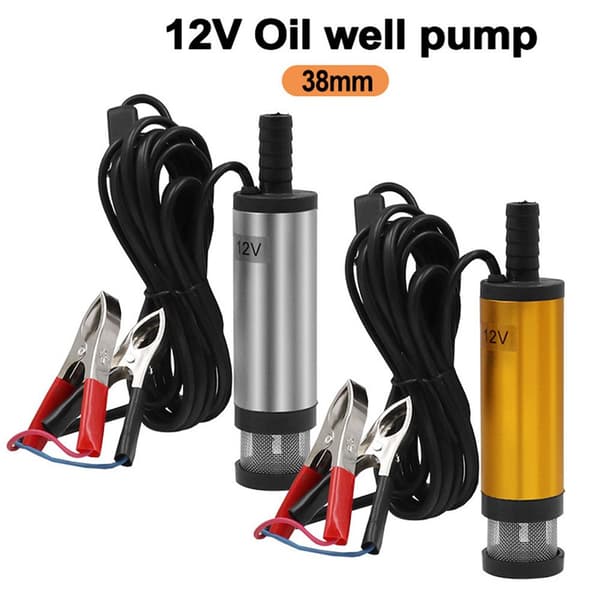 Elektrisk biloljepump 12V 24V til pumpning-FY-