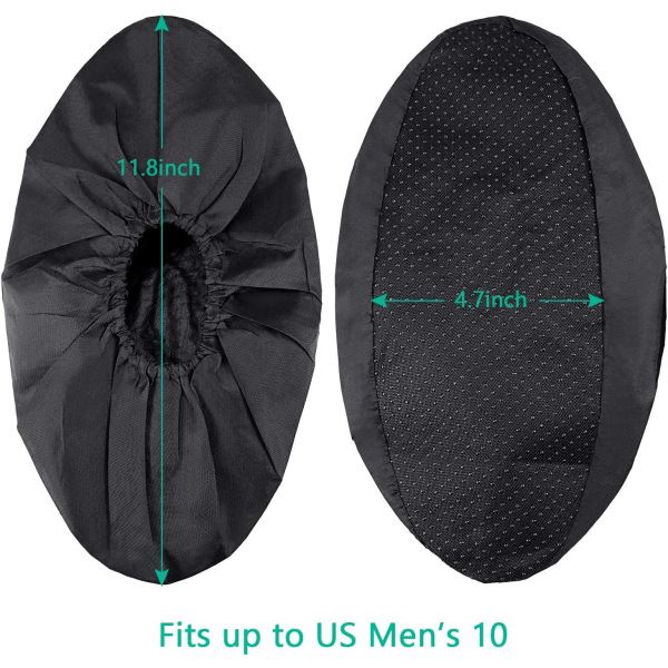 10 Pairs Reusable Non-Slip Shoe Covers
