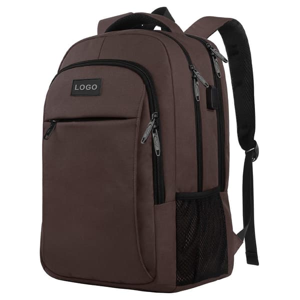 Överdimensionerad ryggsäck med laptopfack rymmer 18 \"anteckningsbok-FY-