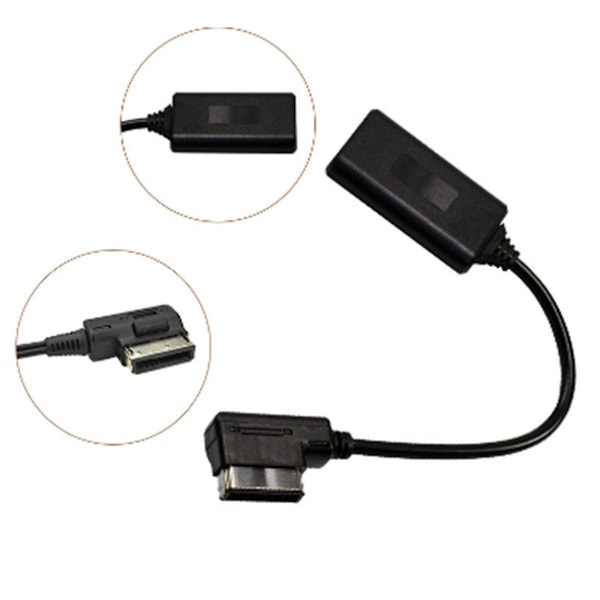 MMI Trådlös Aux Bluetooth 5.0 Adapter Kabel Ljud Musikspelare för A3 A4 B8 B6 Q5 A5 A7 R7 S5 A6L