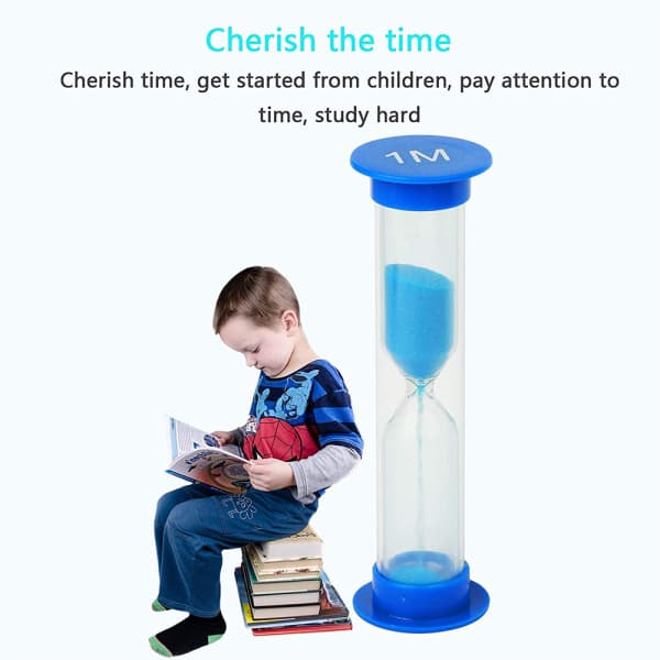 Sandtimer Farverigt Timeglas Sandglas Timer Sandur-FY-