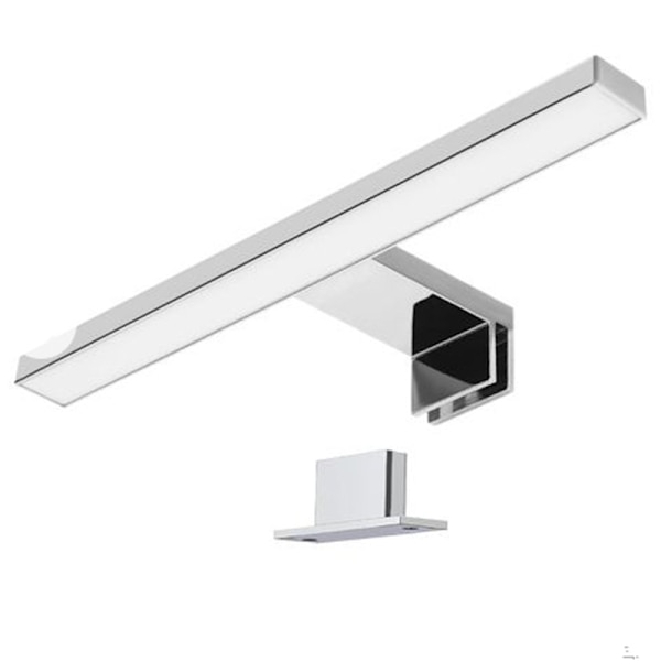 LED-speillampe speil med belysning 5W 30 CM badrumslampe for speilskap baderom 6000K nøytral hvit badrumslampe speillampe