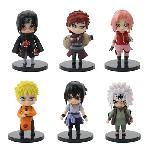 Figur Naruto 12 stk. Pop Sæt 7cm-FY-