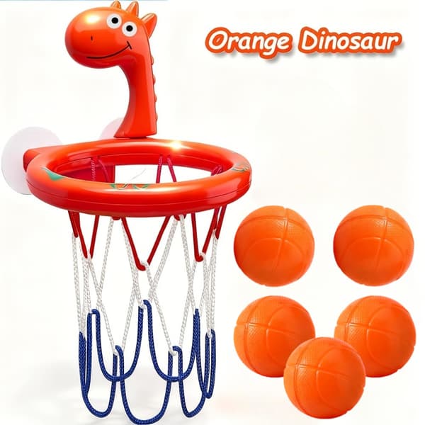 6 stk. badekar mini basketballkurvleker for barn-FY-