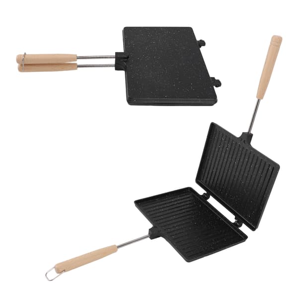 Double-sided non-stick sandwich iron for home use-FY-