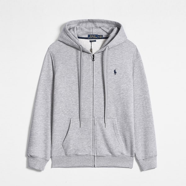 PoloRalphLauren Miesten Vetoketjullinen Pitkähihainen Rento Pullover Puserot Neule D D D M