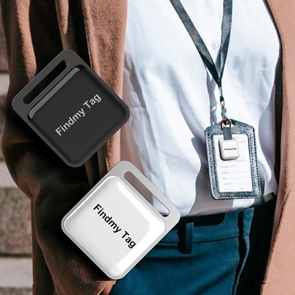 TG Avaimenperä Mini GPS-paikannin Anti-Lost Musta