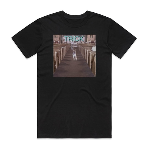 Alex G Trick Album Cover T-skjorte Svart XXXL