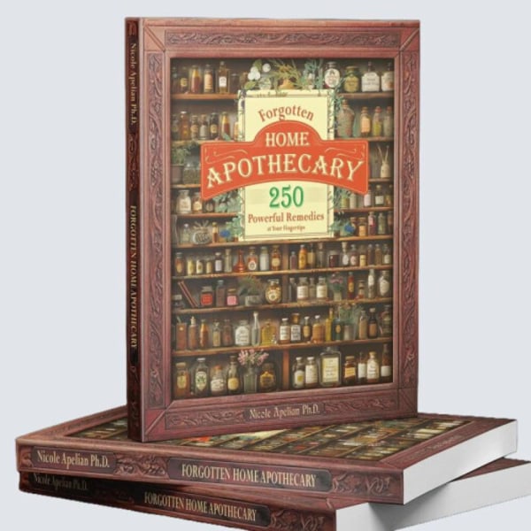 Forgotten Home Apothecary: 250 tehokasta lääkettä käden ulottuvilla | Kadonneet kasviperäiset lääkkeet | Holistinen hyvinvointi 14*21