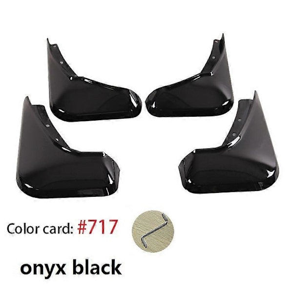 Etu- ja takalokasuojat sininen Volvo XC60 S90 18 2019 2020 2021 2022 Lokasuoja Mud Flaps Lika Suojukset Lisävarusteet‘-HJ- xc60onyx black
