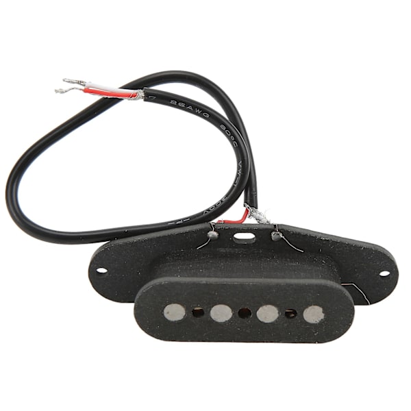 2024 4-strengs enkelt spole pickup gitar bass pickups erstatning strengeinstrument tilbehør