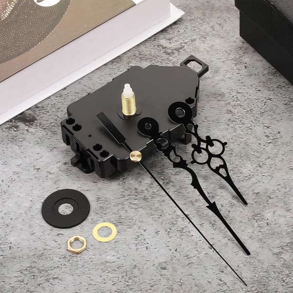 DIY Quartz Pendulum Clock Movement Kits Replacement Pendulum Clock Mechanism (Shaft Length 0.9 inch)-FY-