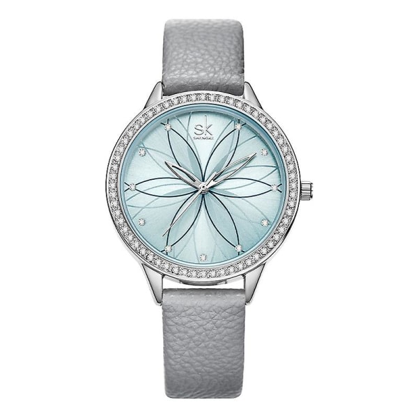 Mode eleganta klockor för kvinnor, Casual Watch