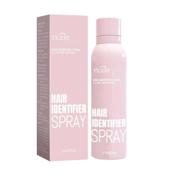 Håridentifikationsspray til ansigtsbarbering, håridentifikationsspray til dermaplaning, dermaplaning ansigtsspray til fjernelse