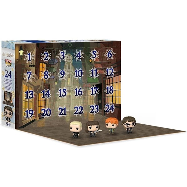 Julekalender 2024 med Blind Box-gaver, Lekevarer for Barn, 24-dagers Adventskalender Style 8