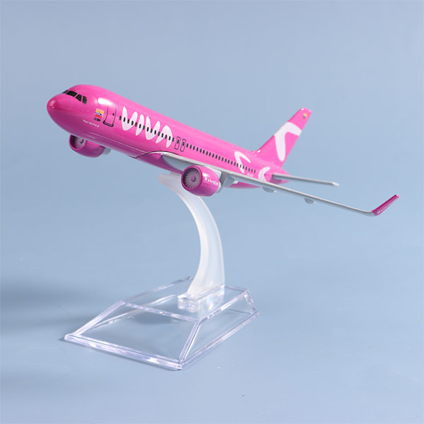 1:400 Metal Aviation Replica Viva Air Aircraft Model Airplane T