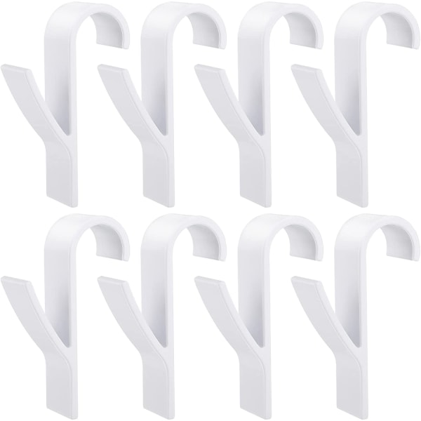 8PiecesRadiatorHook,TowelRailRadiatorHook,PlasticRadiatorHookWhite,BathroomRadiatorHooks