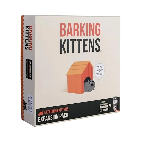 Exploding Kittens Kortspel Original Edition NSFW Party Streaking Kittens Imploding Kittens Expansion Barking Kittens Bears vs B Dark Gray