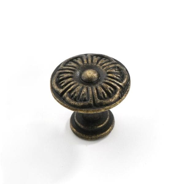 8 pcs Cabinet Handles Drawer Handles Brass Pull Handles-FY-