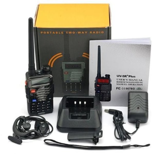 Baofeng Uv-5R Walkie-Talkie 100-240V American