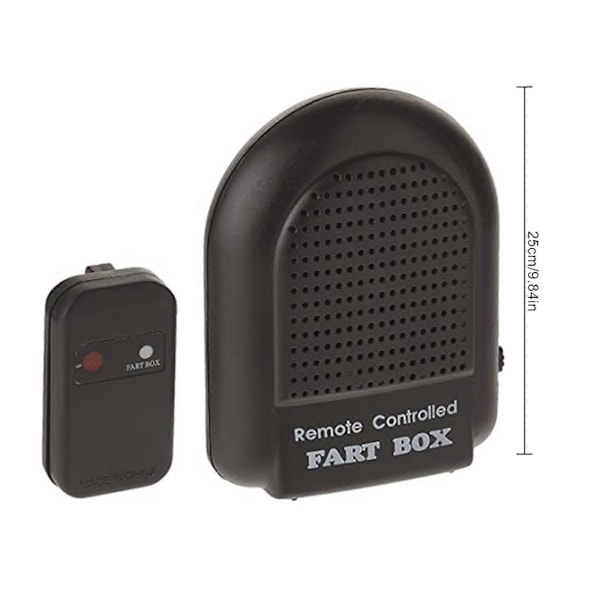 Elektronisk Fisljudsmaskin Fjärrkontroll Skämt Ljudgenerator, Skämtleksak Kreativ Gåva Hållbar Fismaskin Het