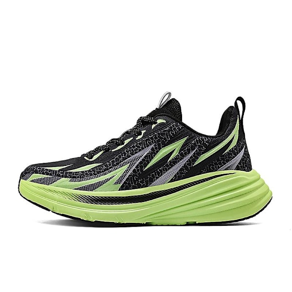 Herresneakers Andas sportssko Mode løbesko 3Clt179 BlackGreen BlackGreen 42