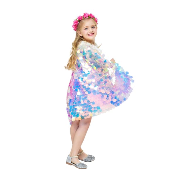 Jenter Prinsesse Kappe Glitrende Glitter Festkappe-FY-